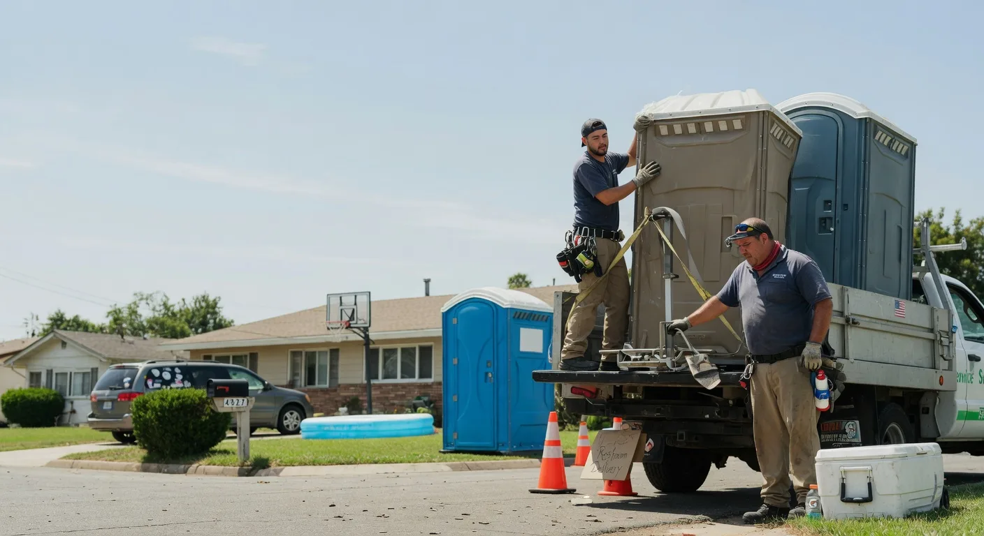 Porta Potty Rental in Orleans, MI near me